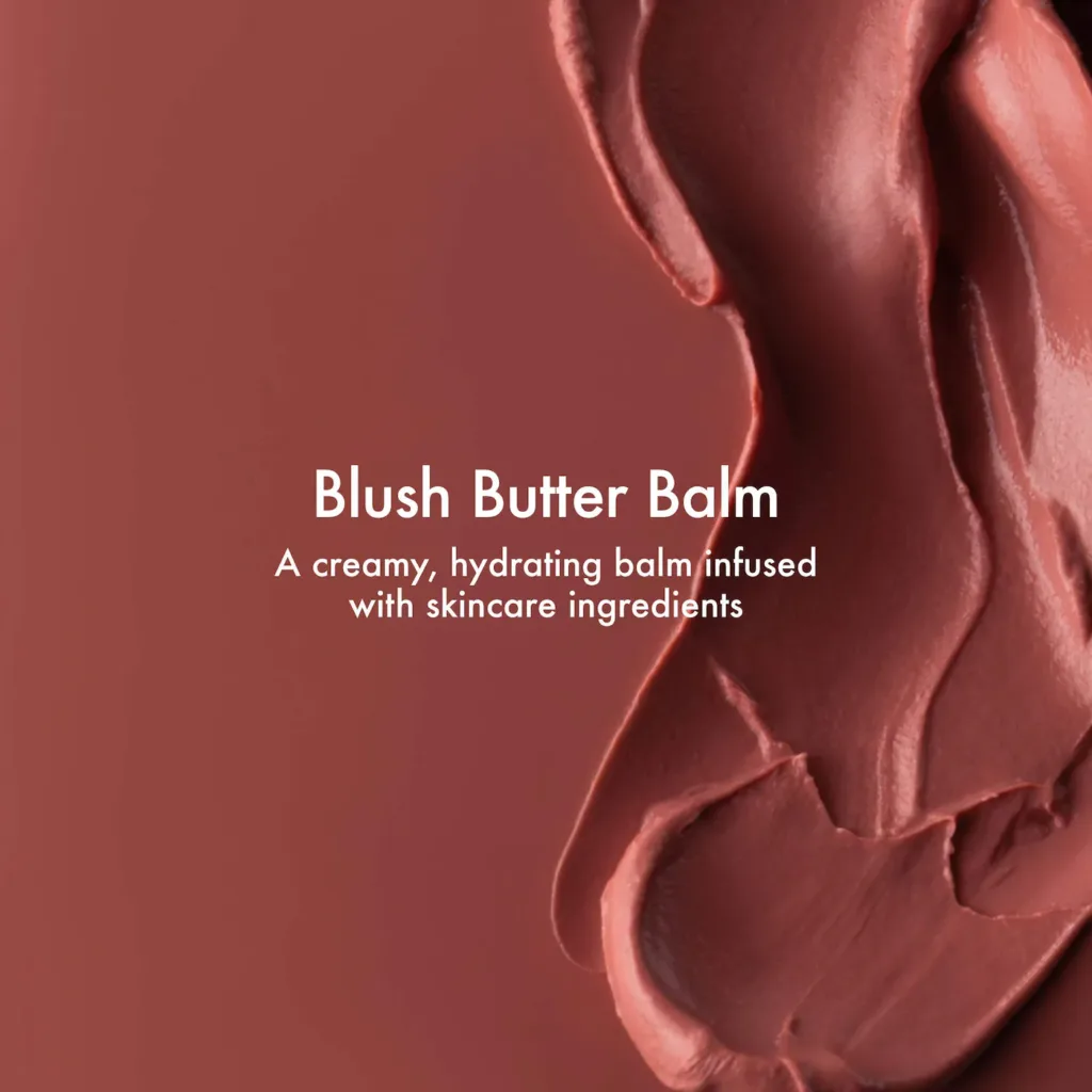 كريم بلاشر مرطب Summer Fridays Blush Butter Balm مع الببتيدات
