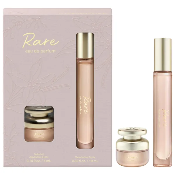 Rare Beauty by Selena Gomez Mini Rare Eau de Parfum Set with Vanilla and Caramel