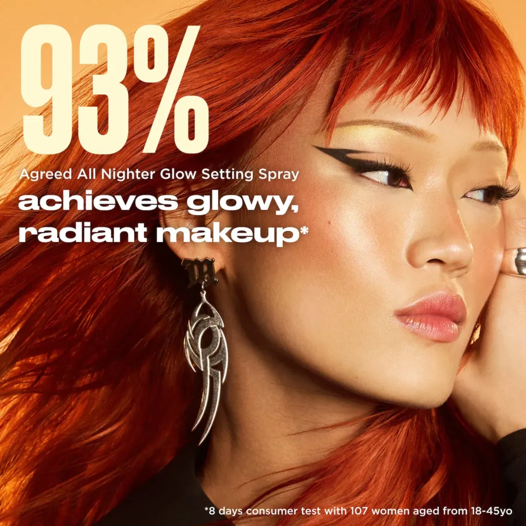 Urban Decay All Nighter Waterproof Hydrating and Glowy Setting Spray with 24HR Wear
