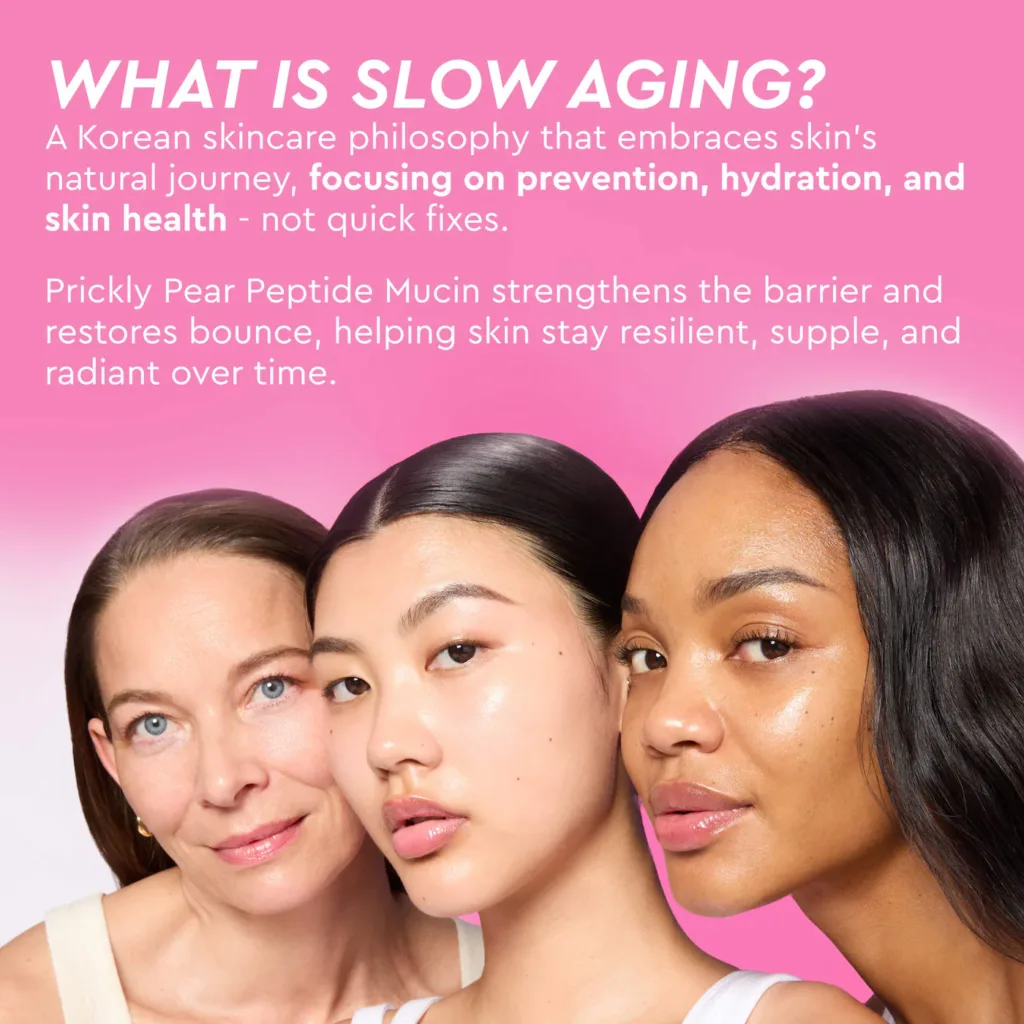 Glow Recipe Prickly Pear Peptide Vegan Mucin Serum for Redness & Fine Lines