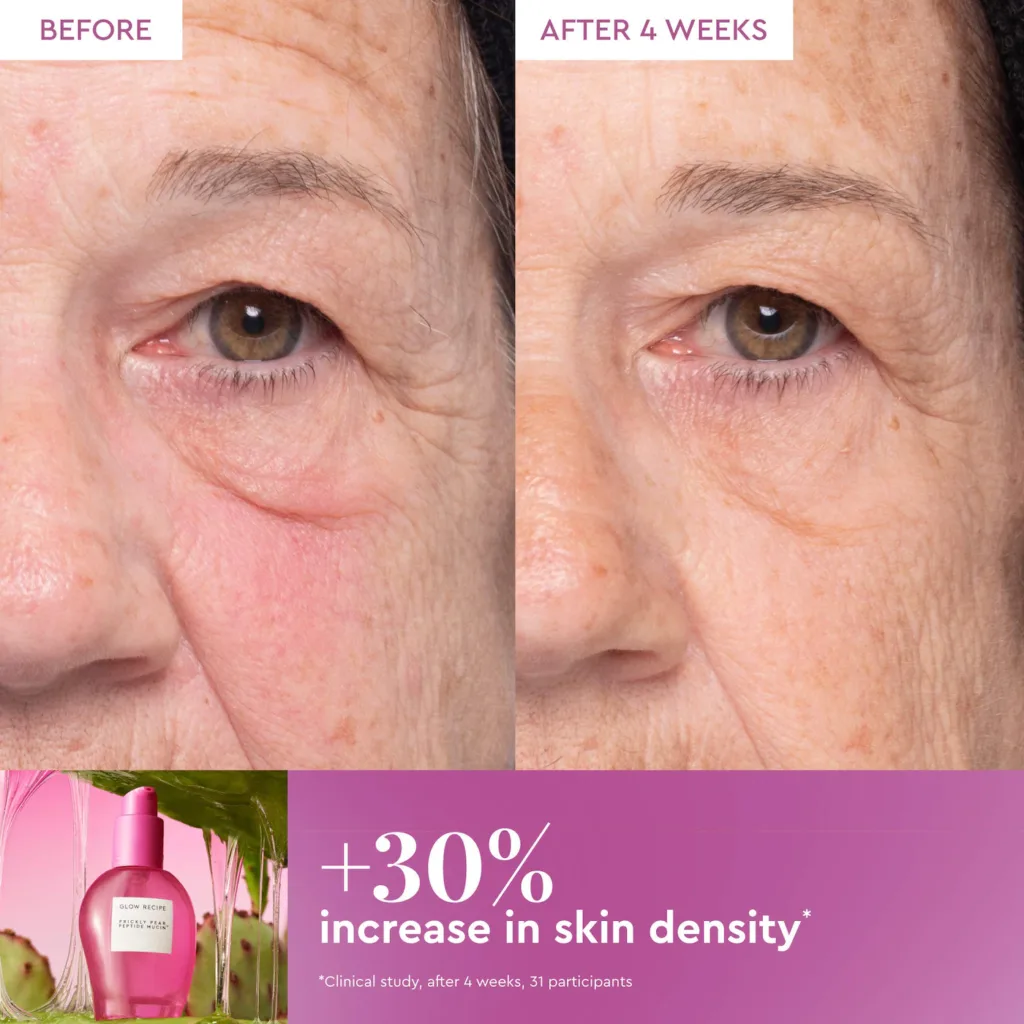 Glow Recipe Prickly Pear Peptide Vegan Mucin Serum for Redness & Fine Lines