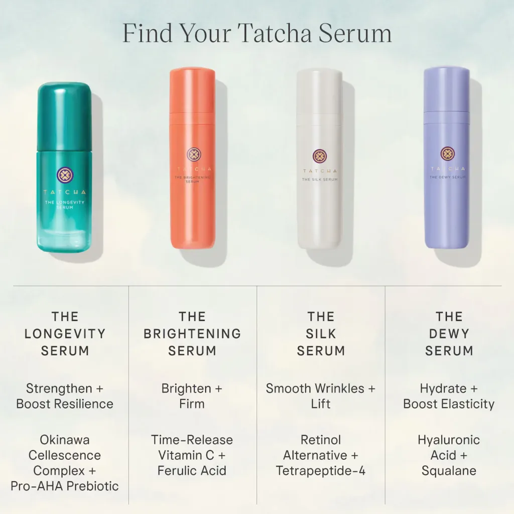 Tatcha The Longevity Skin Strength & Age Delay Serum