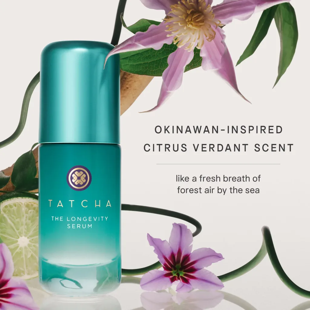 Tatcha The Longevity Skin Strength & Age Delay Serum