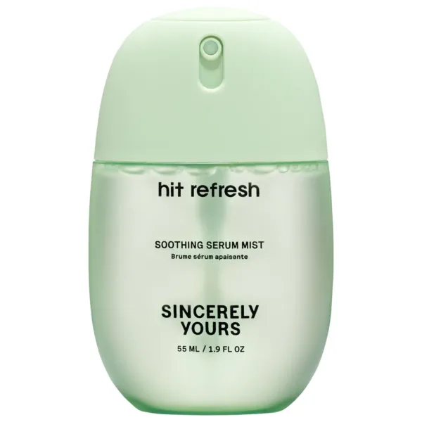 Sincerely Yours Hit Refresh Soothing and Hydrating Serum Mist with Cucumber Extract