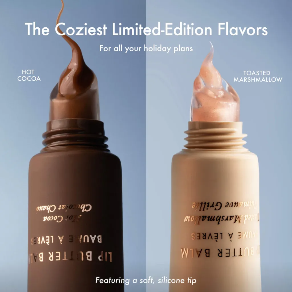 Summer Fridays The Holiday Trio Set with Lip Butter Balm in Hot Cocoa & Toasted Marshmallow