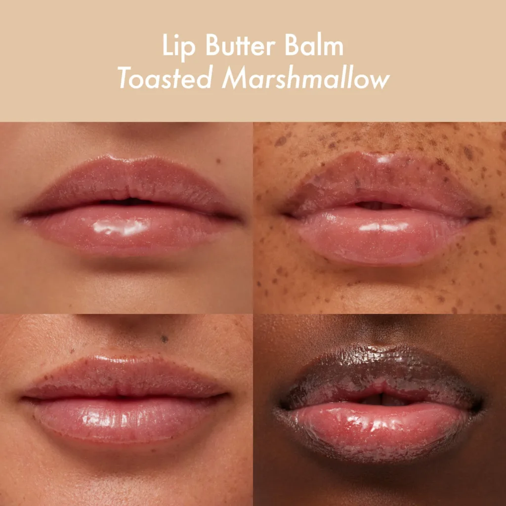 Summer Fridays The Holiday Trio Set with Lip Butter Balm in Hot Cocoa & Toasted Marshmallow