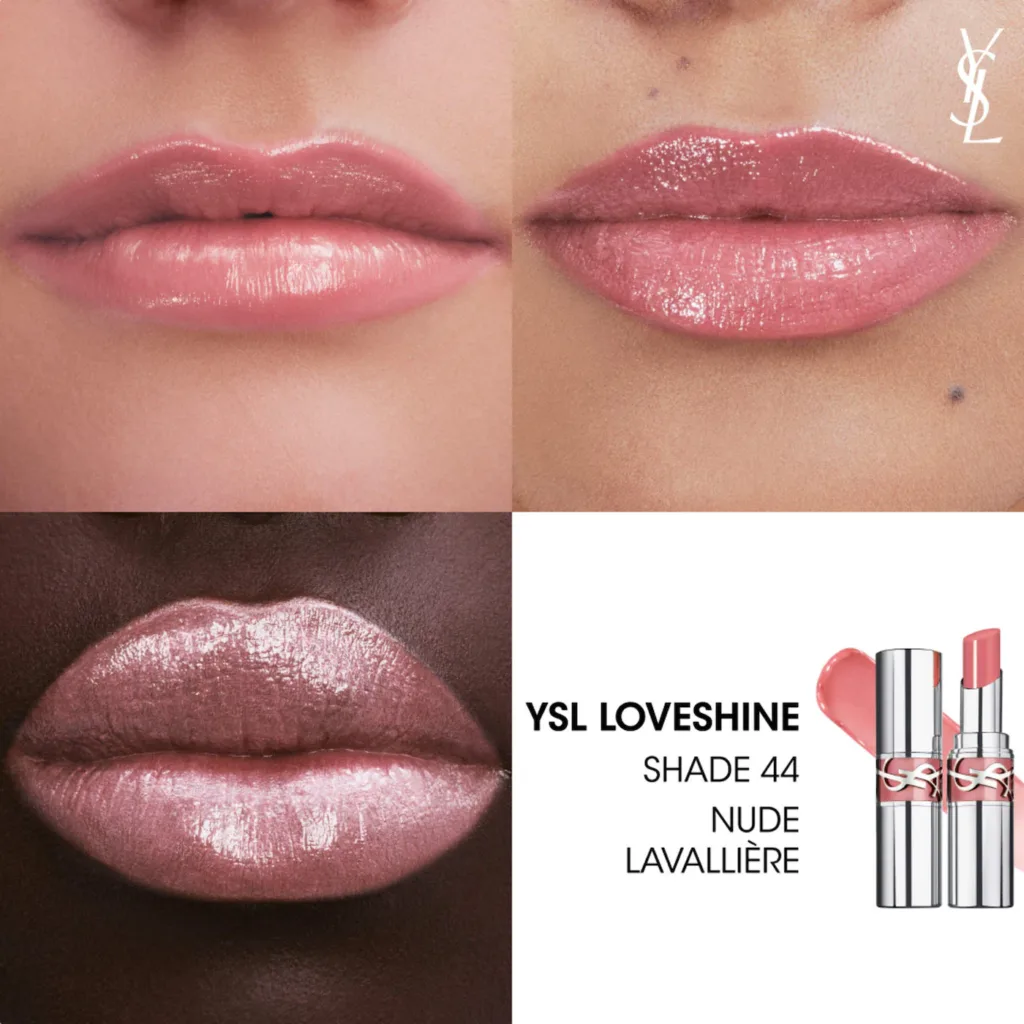 مجموعة هدايا ايف سان لوران YSL Make Me Blush و YSL Loveshine لعيد الميلاد