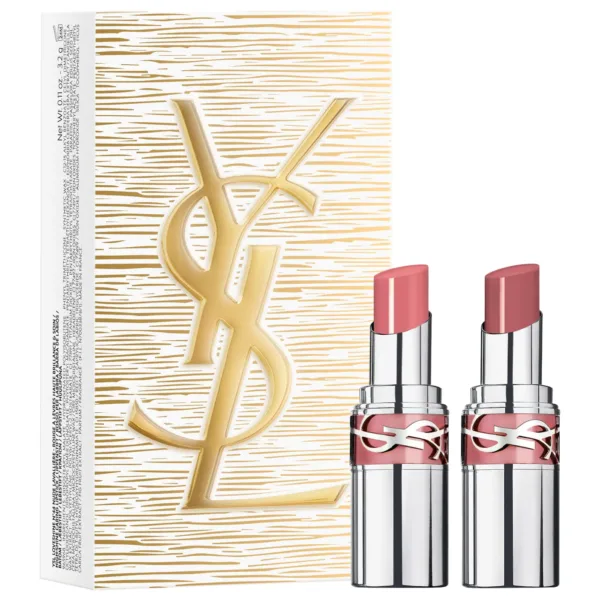 Yves Saint Laurent YSL Loveshine Lip Oil Stick Makeup Gift Set