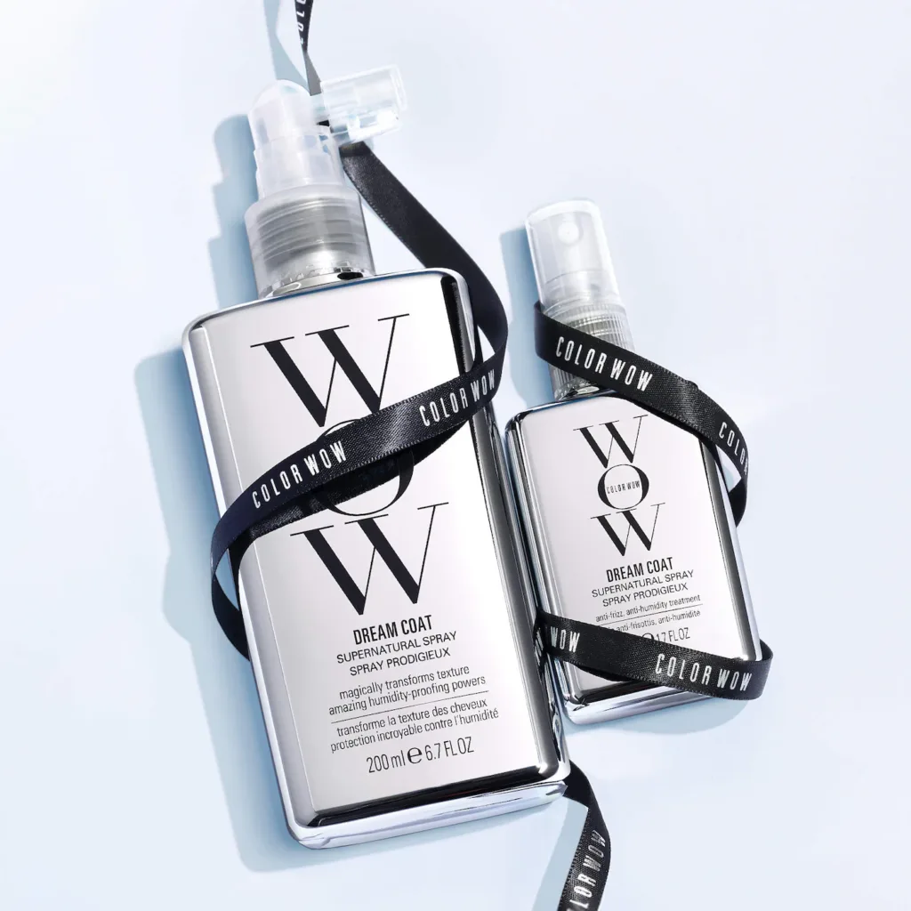 COLOR WOW Dream Coat Iconic Frizz Fighters Hair Duo Gift Set