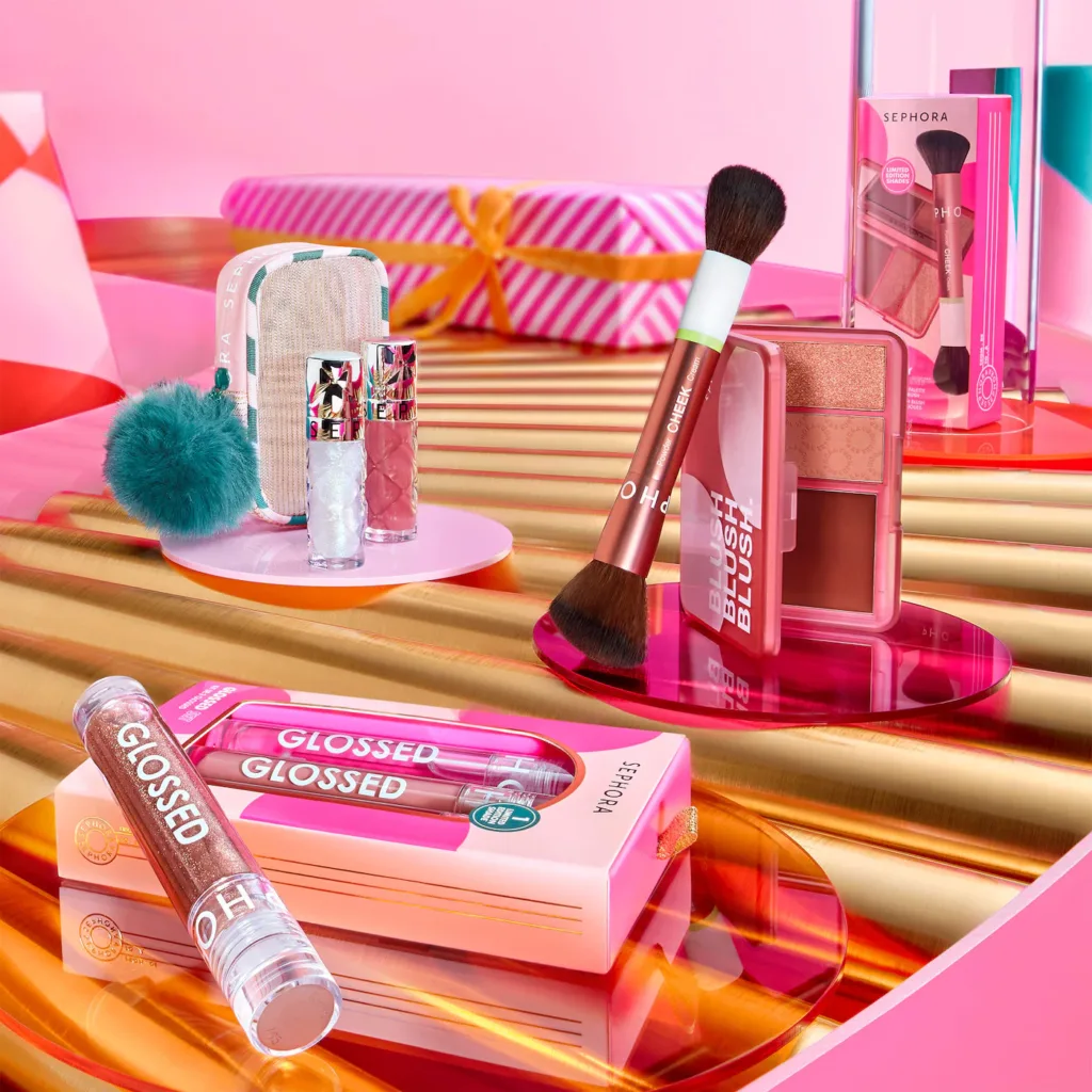 مجموعة SEPHORA COLLECTION ثلاثي لامع من أحمر الشفاه