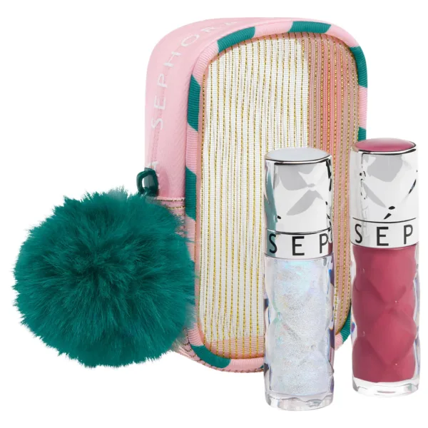 SEPHORA COLLECTION Outrageous Lip Plumper Lip Gloss Makeup Gift Set