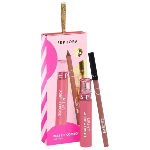 SEPHORA COLLECTION Best Lip Combo Duo Gift Set: Totally Juicy Lip Tint & Lip Liner