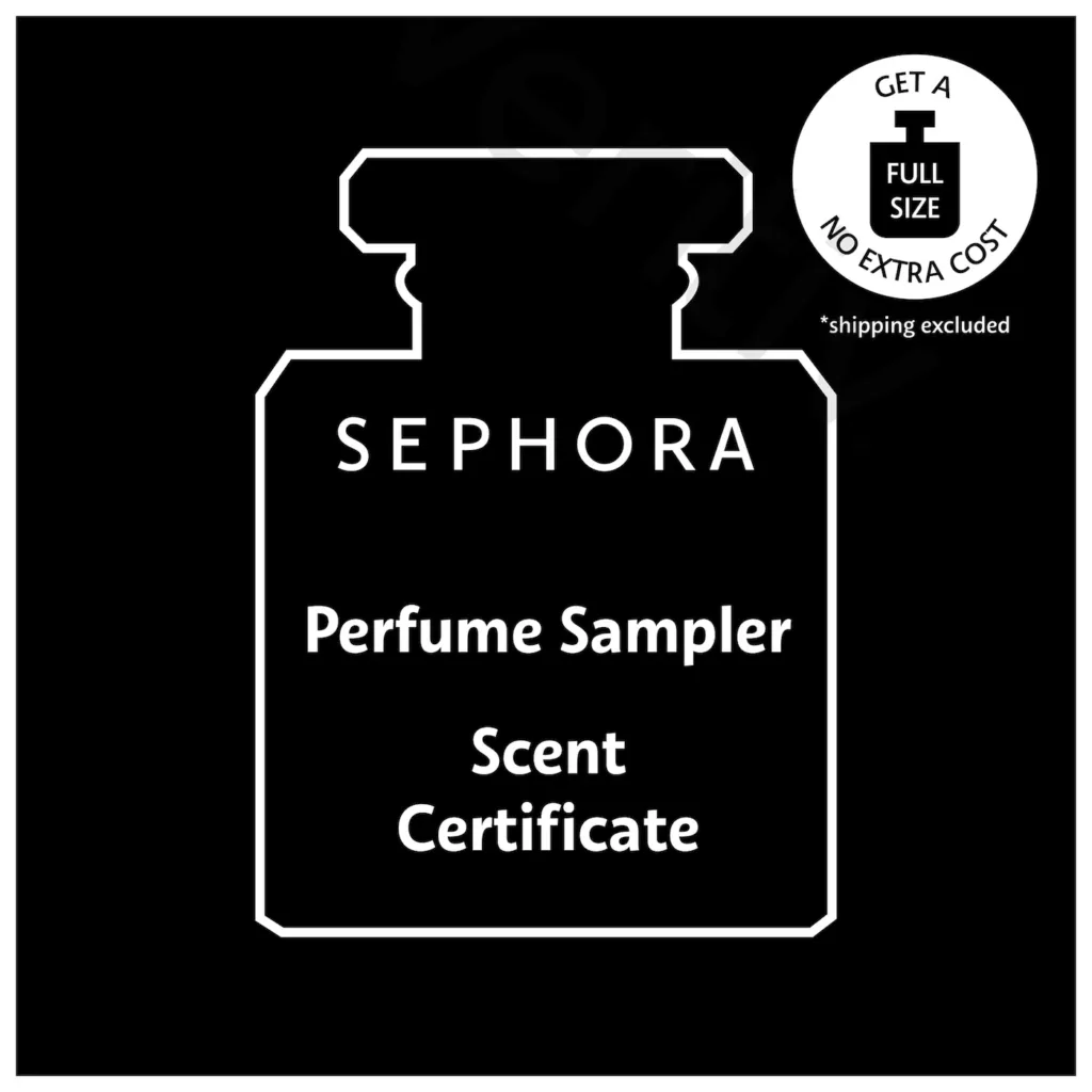 Sephora Favorites Holiday Perfume Sampler Set w/ Redeemable Voucher