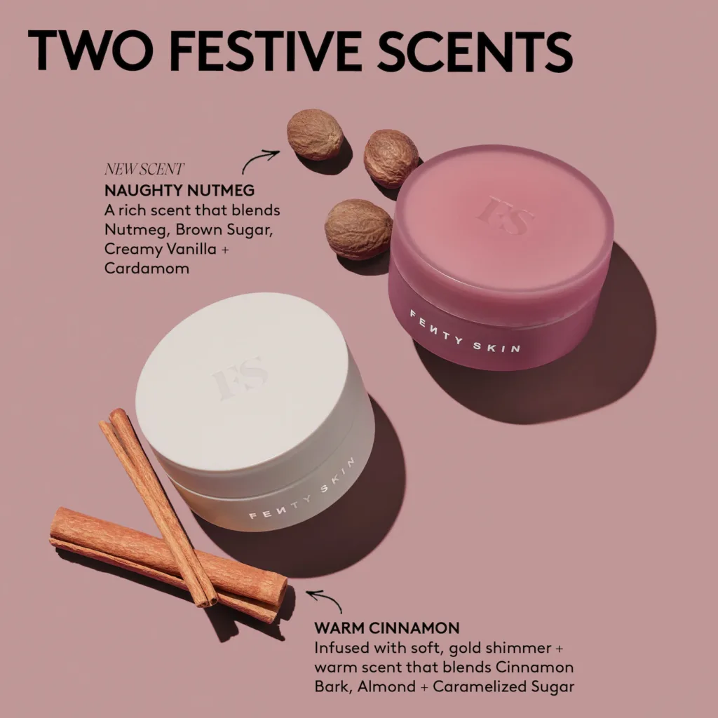 Fenty Beauty by Rihanna Lil Butta Dropz Mini Whipped Oil Body Cream Duo