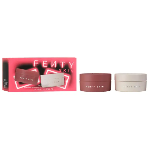 Fenty Beauty by Rihanna Lil Butta Dropz Mini Whipped Oil Body Cream Duo
