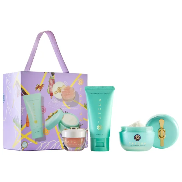 Tatcha Pure Pores, Plump Lips Set