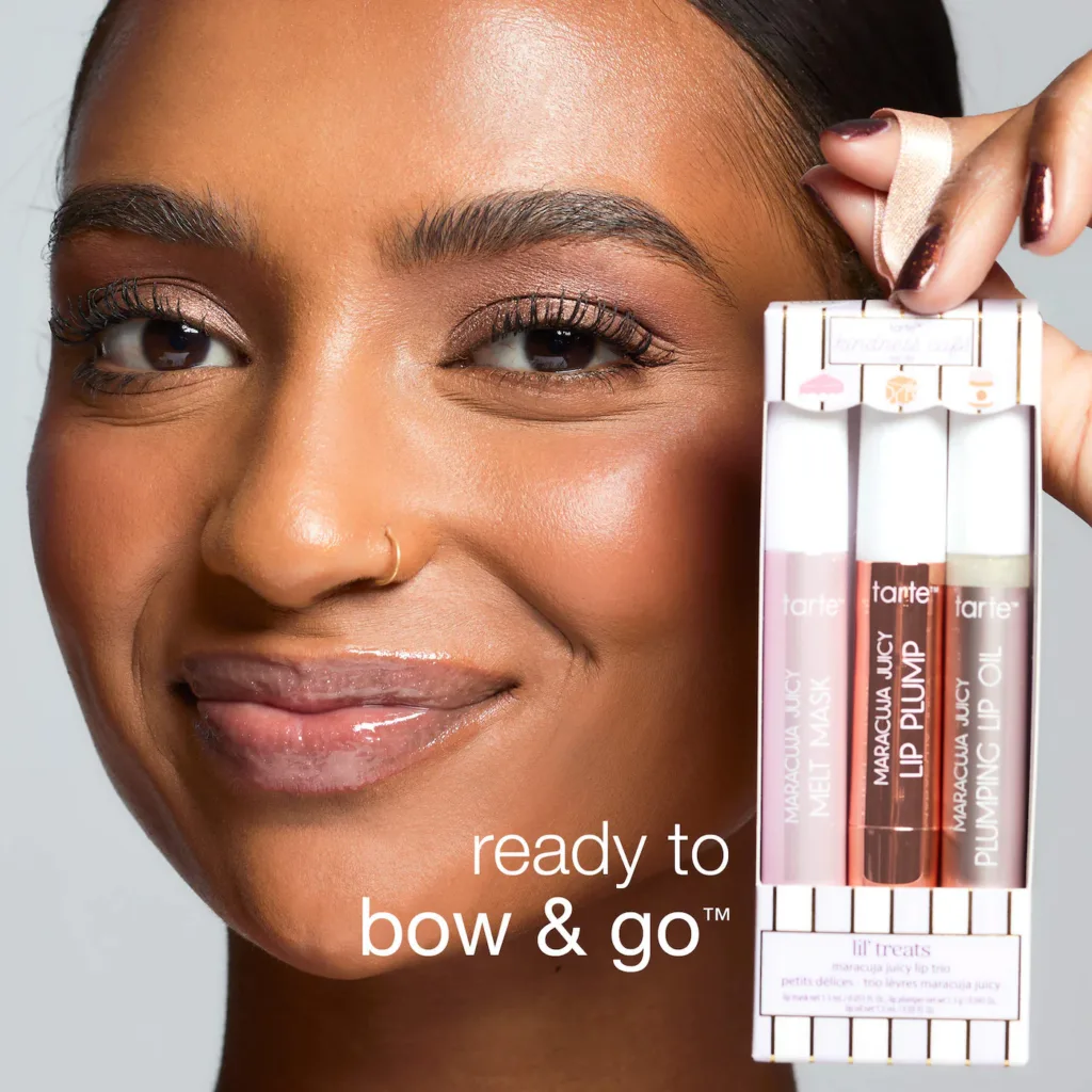 Tarte lil’ treats maracuja juicy lip trio