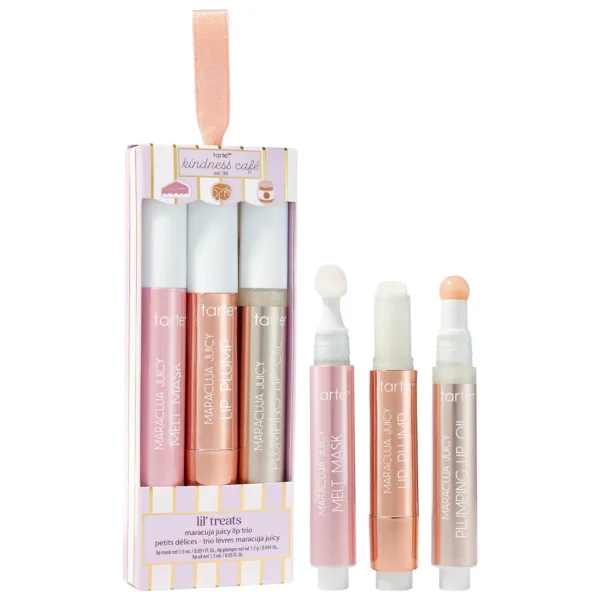 Tarte lil’ treats maracuja juicy lip trio