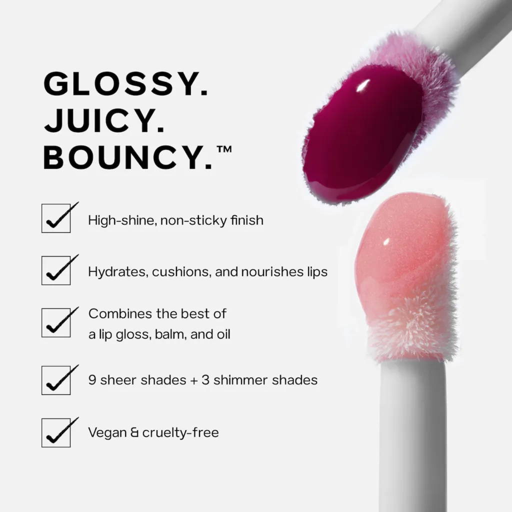 Saie Glossybounce™ Lip Gloss-Oil Duo Gift Set