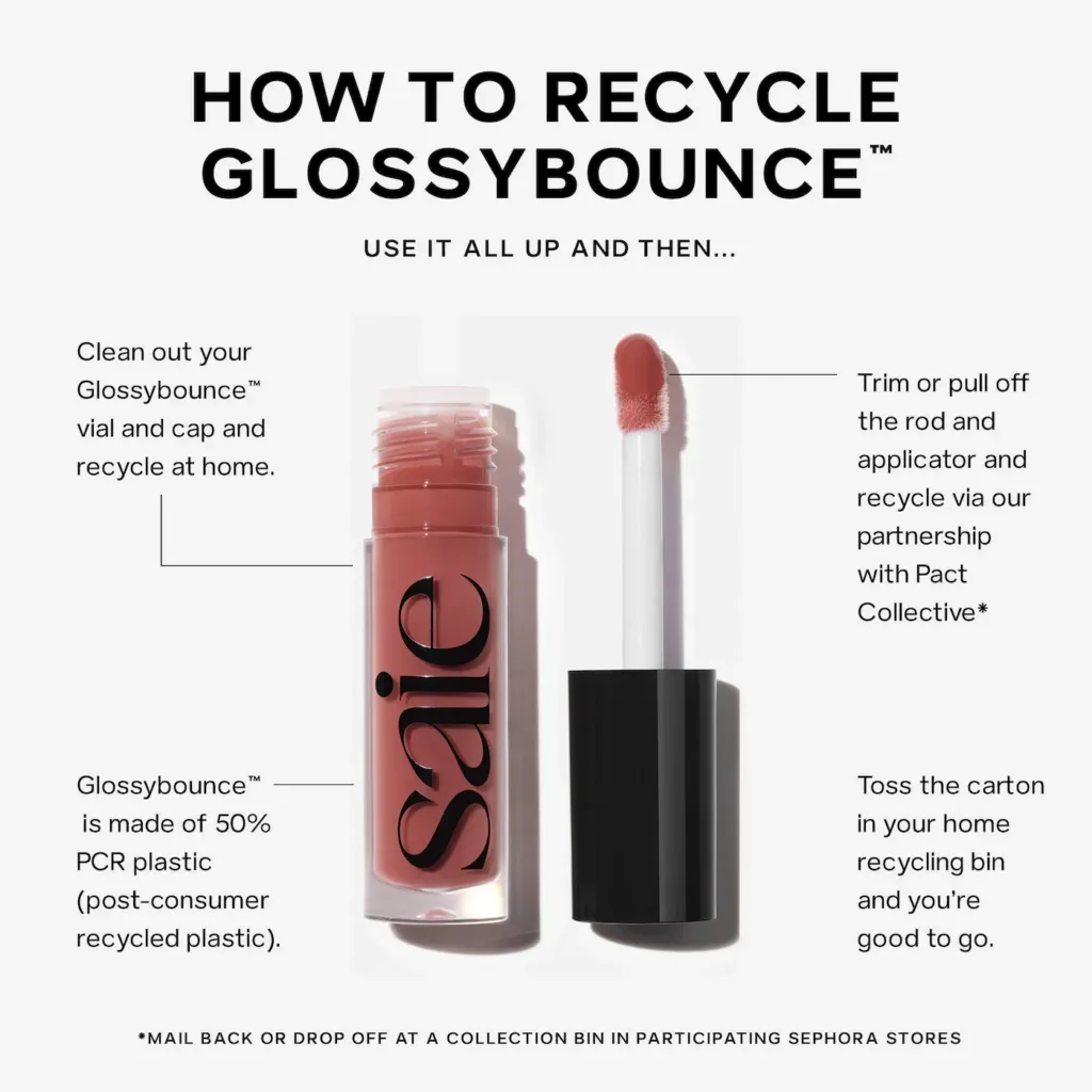 Saie Glossybounce™ Lip Gloss-Oil Duo Gift Set