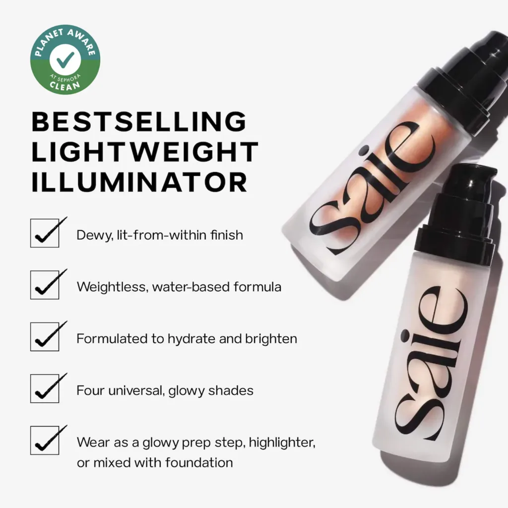 Saie Blush & Glow Gift Set