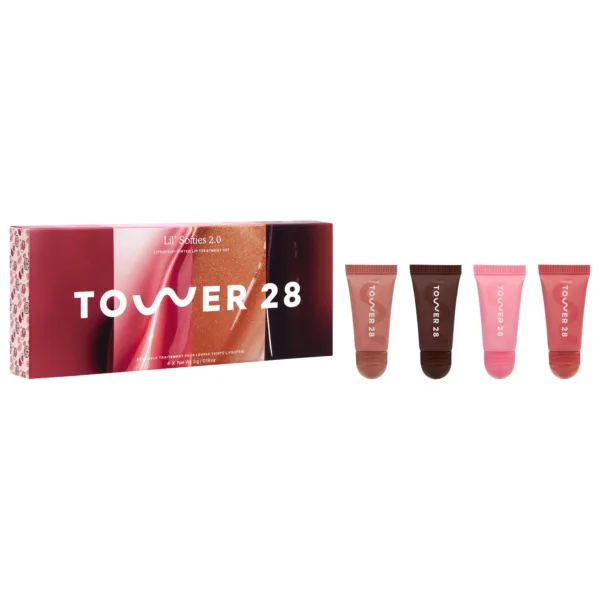Tower 28 Beauty Mini Lil’ Softies LipSoftie Lip Treatment Set
