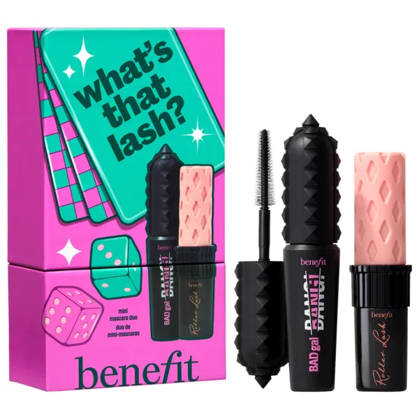 Benefit Cosmetics Mini What’s That Lash Mascara Duo Gift Set