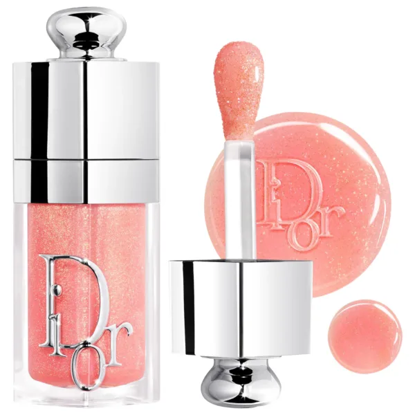DIOR New Lip Glow Oil Hydrating High-Shine Gloss
