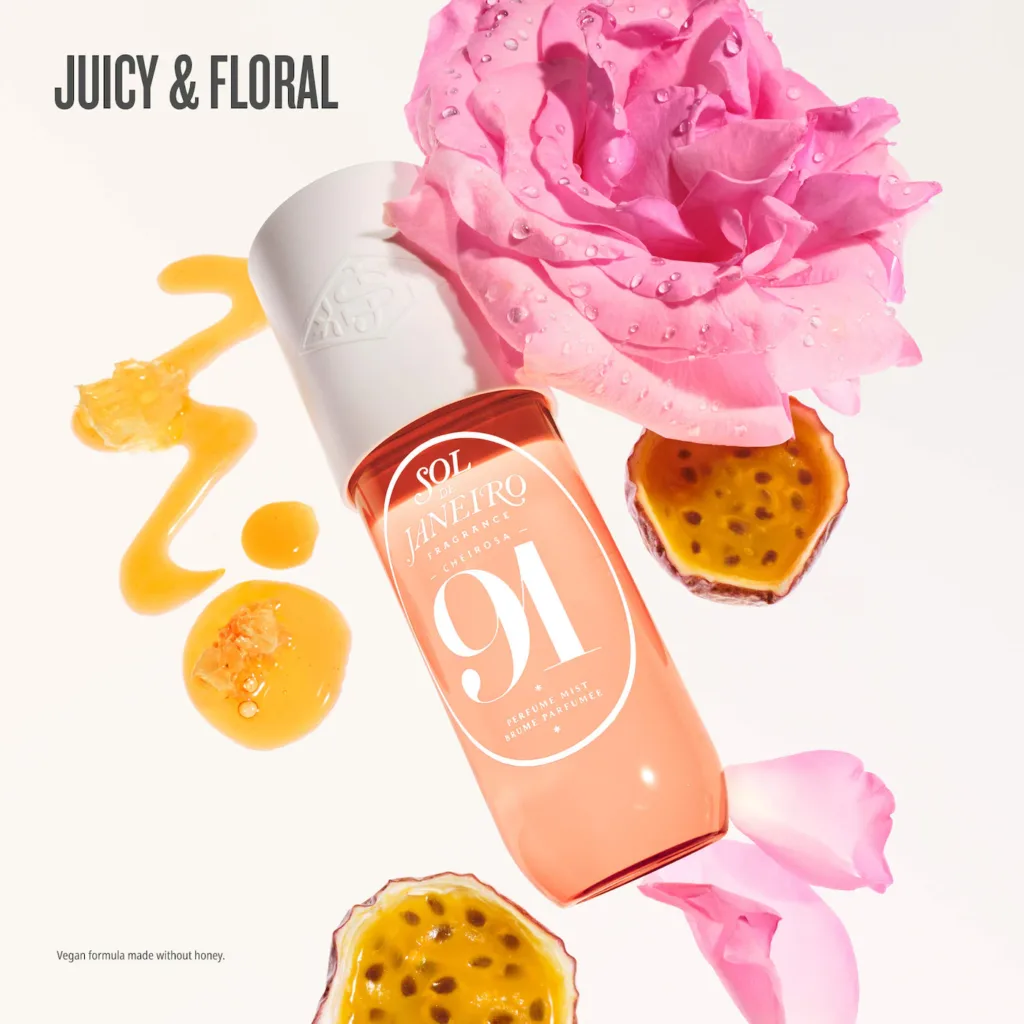 Sol de Janeiro Cheirosa 91 Rosa Charmosa Body & Hair Perfume Mist