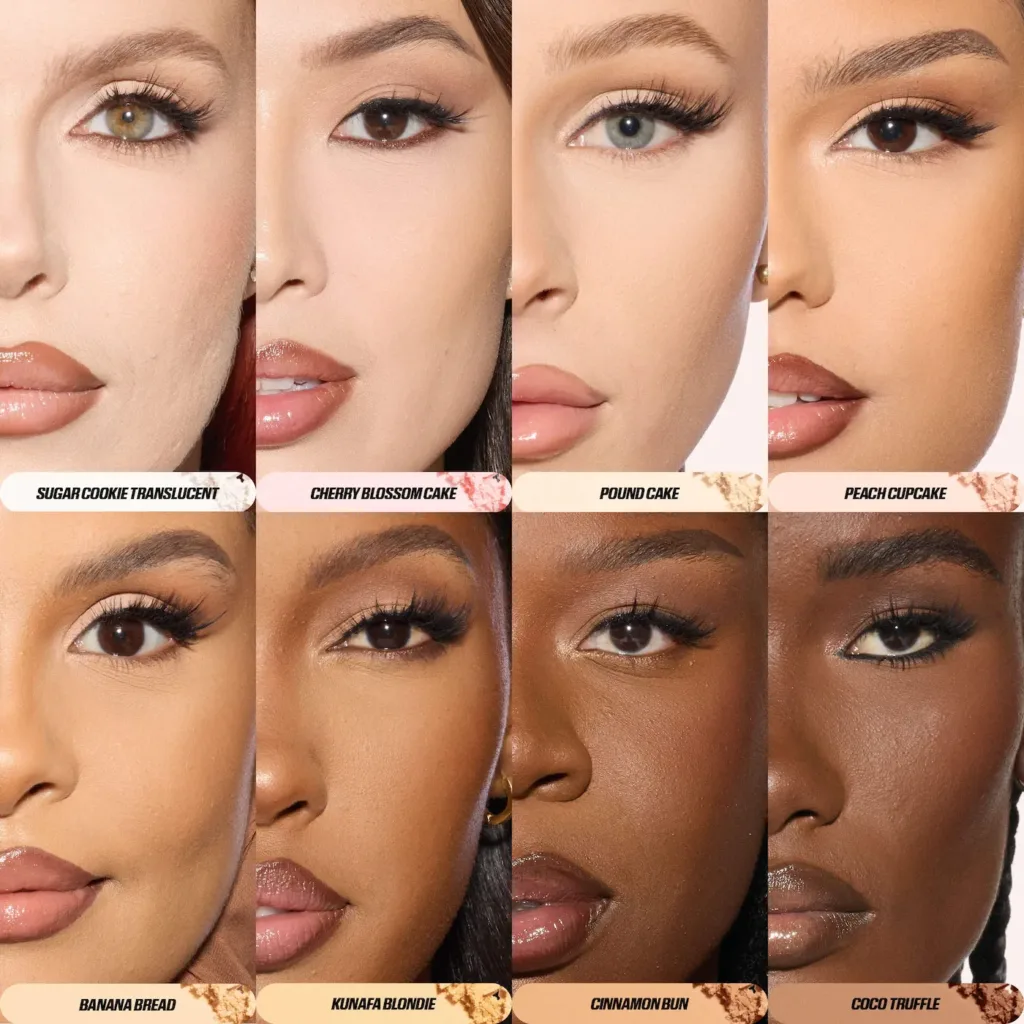 HUDA BEAUTY Easy Bake Airbrush Matte Pressed Setting Powder