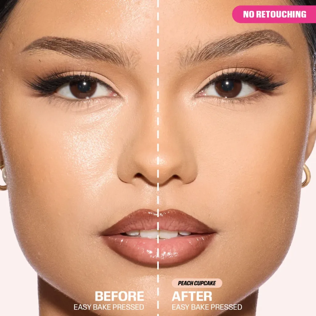 HUDA BEAUTY Easy Bake Airbrush Matte Pressed Setting Powder