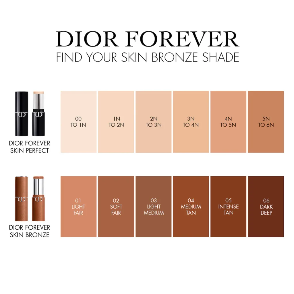 DIOR فوريفر سكين برونز بلسم برونزي – لمسة طبيعية للبشرة
