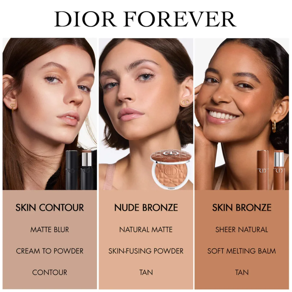 DIOR فوريفر سكين برونز بلسم برونزي – لمسة طبيعية للبشرة
