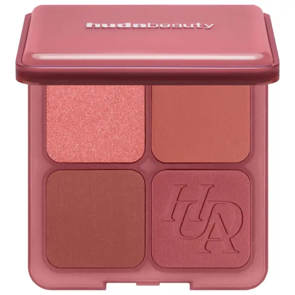 HUDA BEAUTY Blush Filter Blurring Blushlighters Palette