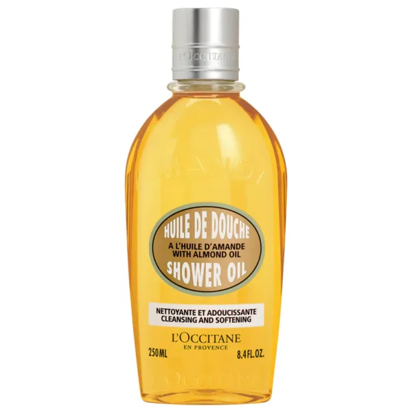 L’Occitane Cleansing And Softening Refillable Shower Oil With Almond Oil