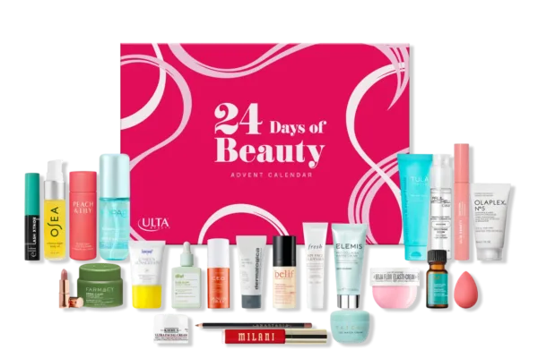 Ulta Beauty Advent Calendar: 24 Days Of Beauty!