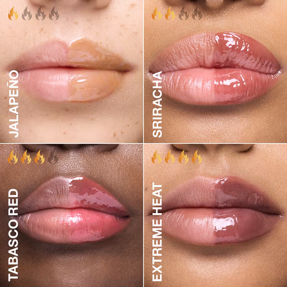 SEPHORA COLLECTION Outrageous Plump Lip Gloss x Tabasco