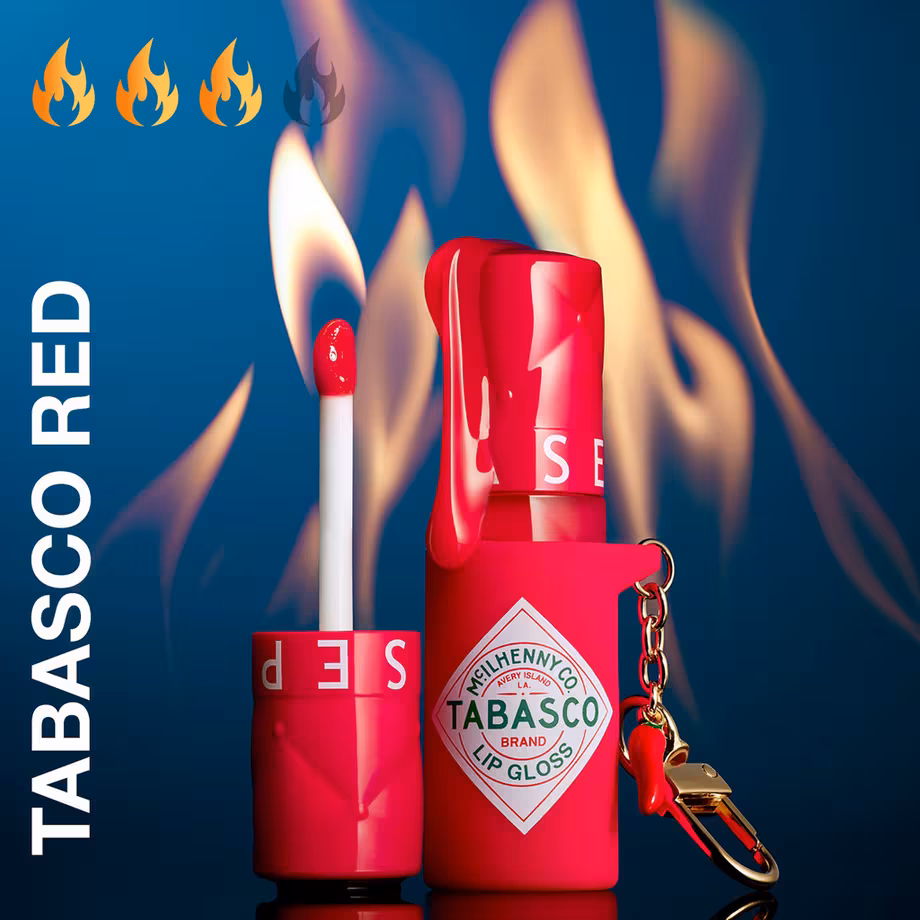 SEPHORA COLLECTION Outrageous Plump Lip Gloss x Tabasco
