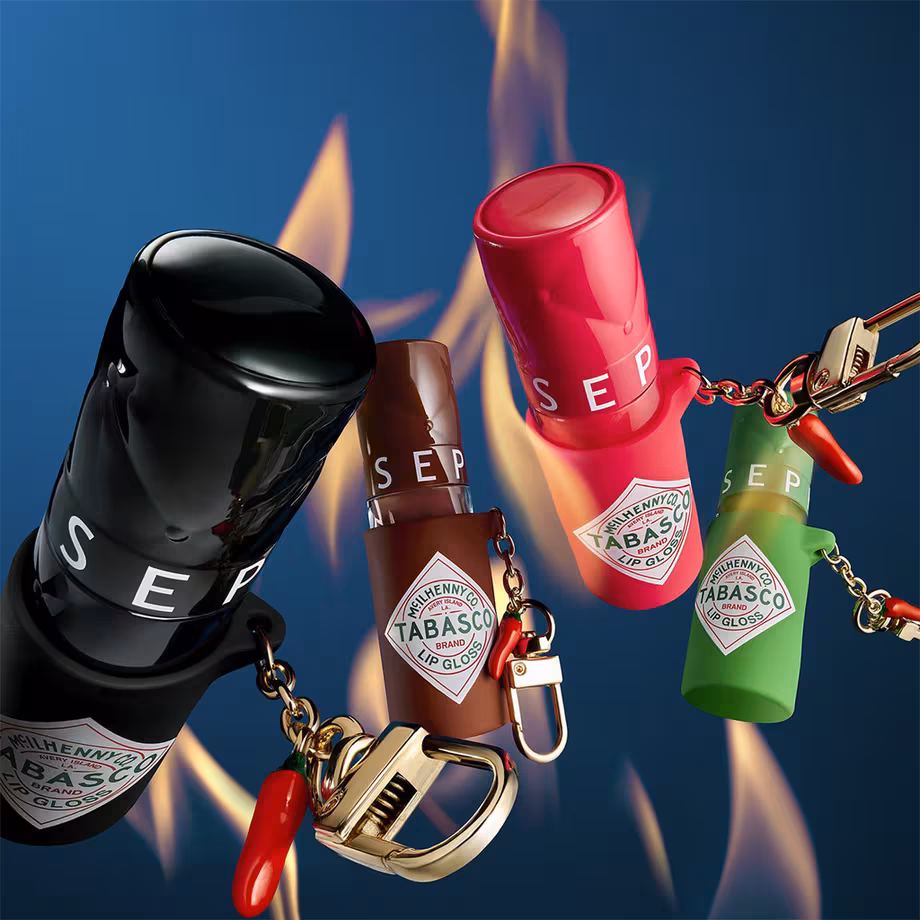 SEPHORA COLLECTION Outrageous Plump Lip Gloss x Tabasco