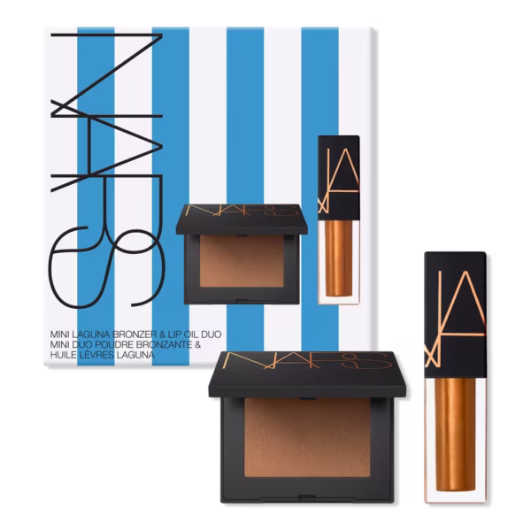 NARS Mini Laguna Bronzer & Lip Oil Duo