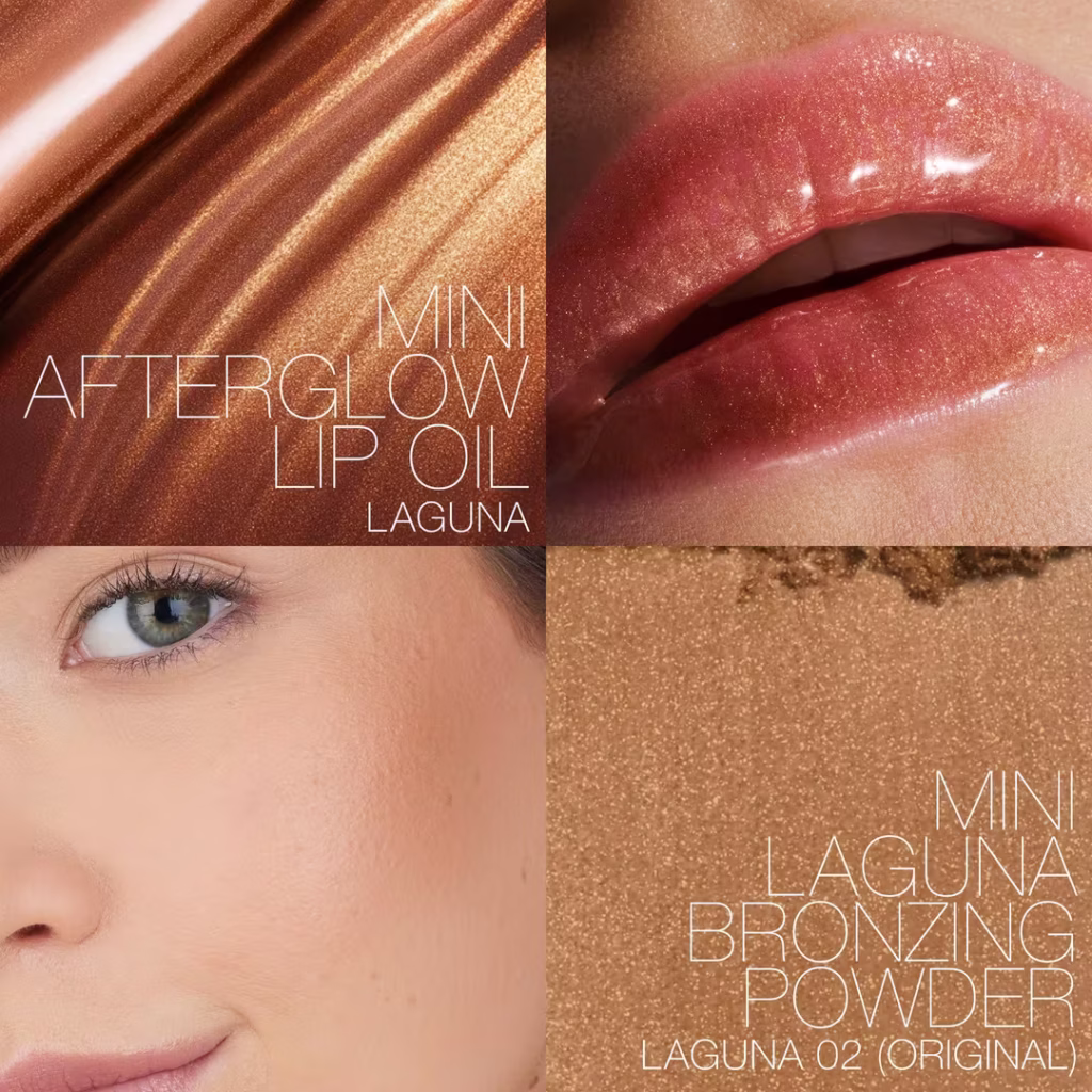 NARS Mini Laguna Bronzer & Lip Oil Duo