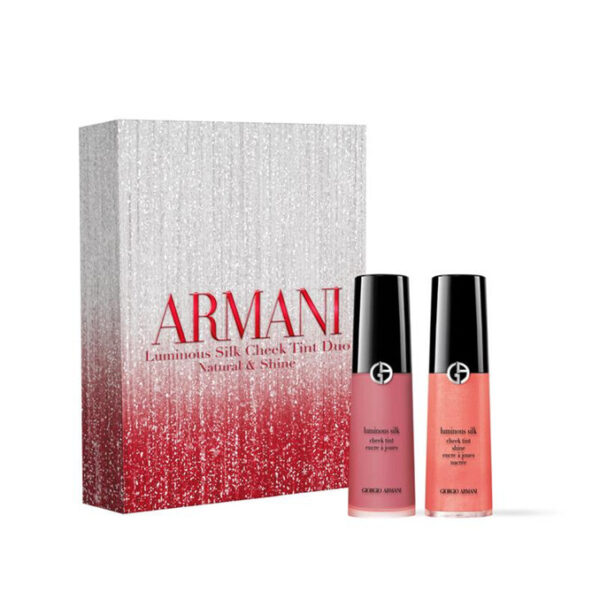 Armani Beauty Luminous Silk Cheek Tint Liquid Blush Gift Set