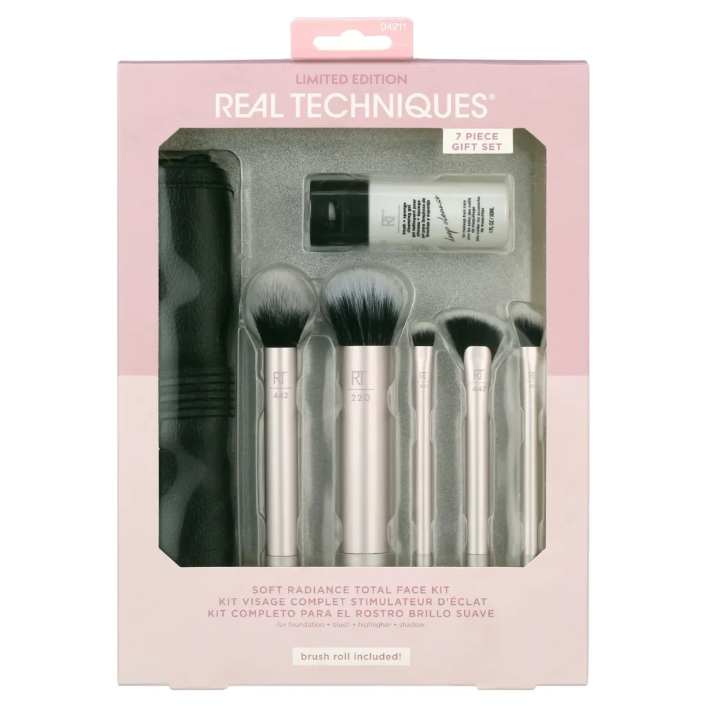 Real Techniques Soft Radiance Total Face Kit