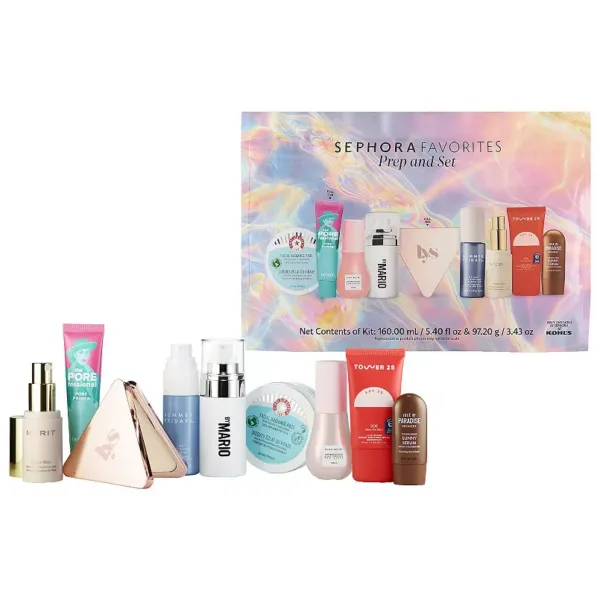 Sephora Kohls Favorites Prep and Set