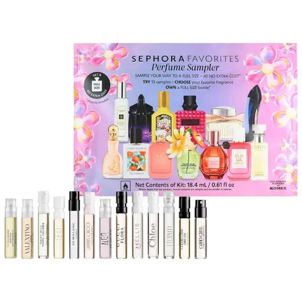 Sephora Favorites Perfume Sampler Set With Redeemable Voucher