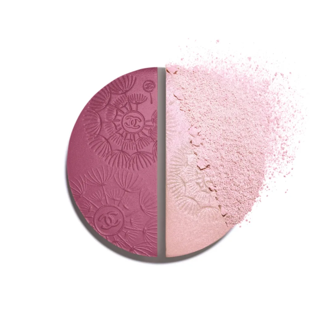 CHANEL JARDIN IMAGINAIRE BLUSH AND HIGHLIGHTER DUO
