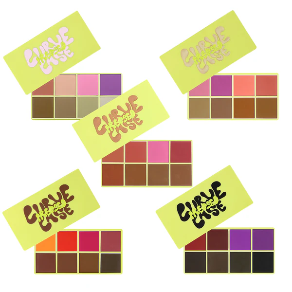 Made By Mitchell Curve Case Press’d – Pressed Powder Palette