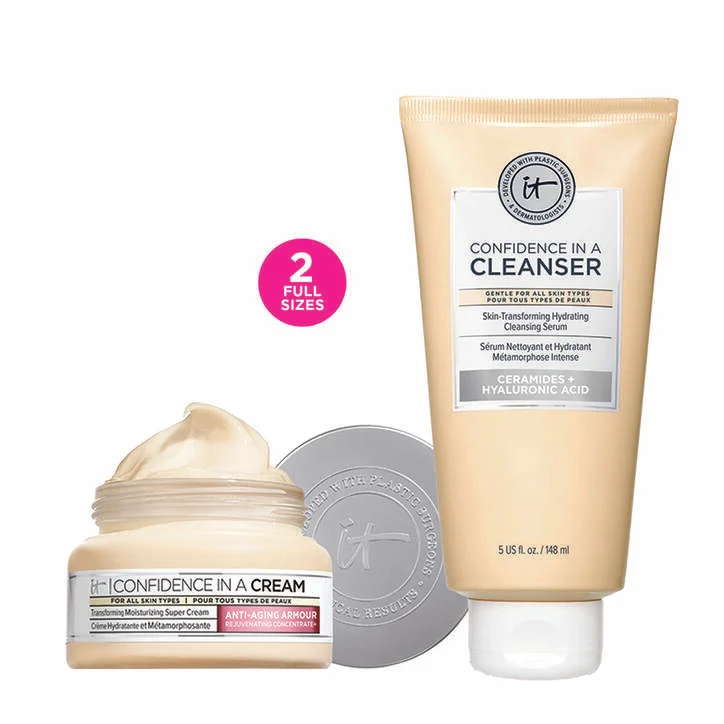 IT Cosmetics Cleanse & Hydrate Duo Set