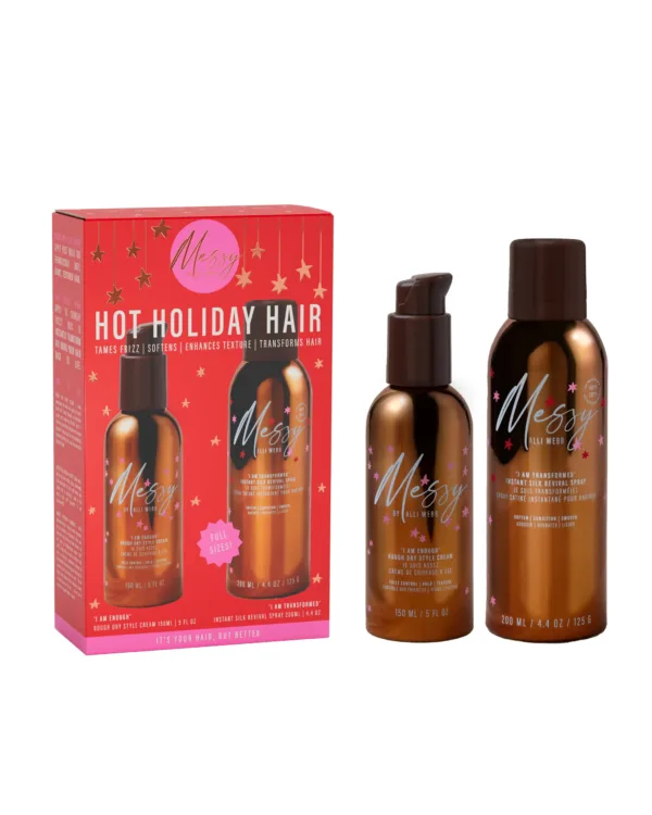 Messy by Alli Webb Hot Holiday Hair Kit .