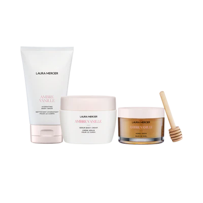 Laura Mercier Delicious & Decadent Ambre Vanille Collection